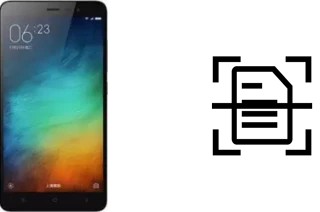 Escanear documento en un Xiaomi Redmi Note 3 Pro 16GB