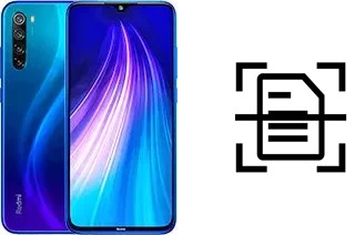 Escanear documento en un Xiaomi Redmi Note 8