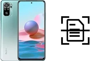 Escanear documento en un Xiaomi Redmi Note 10