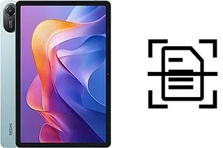 Escanear documento en un Xiaomi Redmi Pad 2