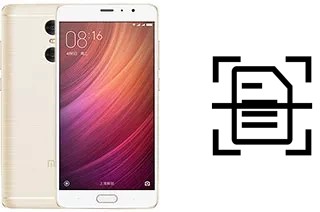 Escanear documento en un Xiaomi Redmi Pro Standard Edition