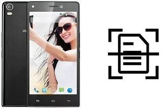 Escanear documento en un XOLO 8X-1020