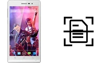 Escanear documento en un XOLO A1000s