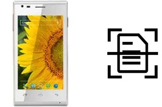 Escanear documento en un XOLO A550S IPS