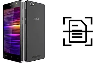 Escanear documento en un XOLO Era 4G