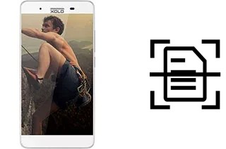 Escanear documento en un XOLO Era 4K