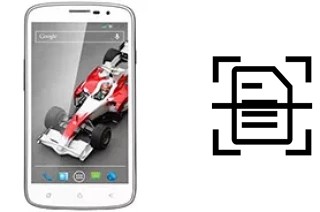 Escanear documento en un XOLO Q1000 Opus