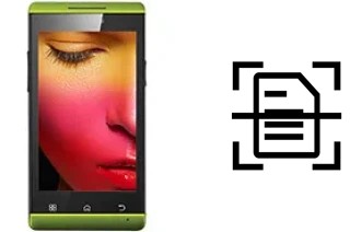 Escanear documento en un XOLO Q500s IPS