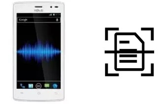Escanear documento en un Xolo Q600 Club
