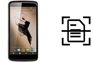 Escanear documento en un XOLO Q900T