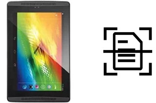 Escanear documento en un XOLO Play Tegra Note