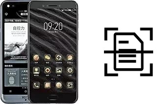 Escanear documento en un Yota Phone 3