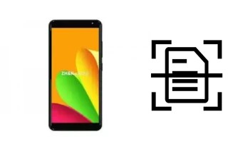 Escanear documento en un ZH-K Mobile Odyssey Soar