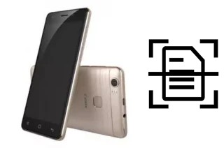 Escanear documento en un Ziox Quiq Aura 4G