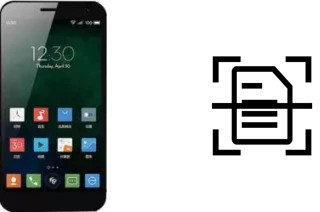 Escanear documento en un Zopo Lion Heart ZP999