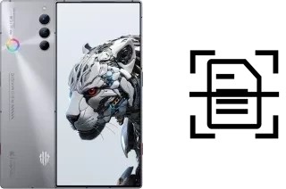 Escanear documento en un ZTE nubia Red Magic 8S Pro