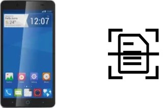 Escanear documento en un ZTE A880