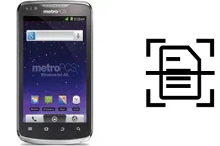 Escanear documento en un ZTE Anthem 4G