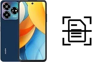 Escanear documento en un ZTE Axon 60 Lite