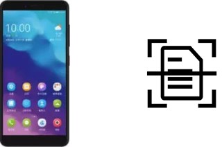 Escanear documento en un ZTE Blade A4