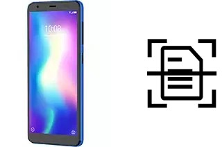 Escanear documento en un ZTE Blade A5