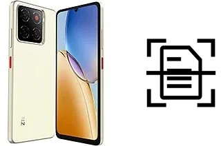 Escanear documento en un ZTE Blade A56