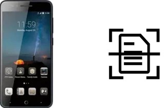 Escanear documento en un ZTE Blade A612