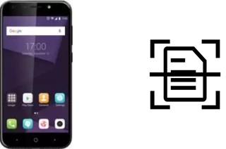 Escanear documento en un ZTE Blade A622