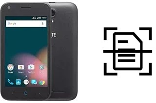 Escanear documento en un ZTE Blade L110 (A110)