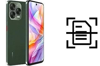 Escanear documento en un ZTE Blade V70 Design