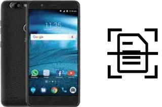Escanear documento en un ZTE Blade V Ultra