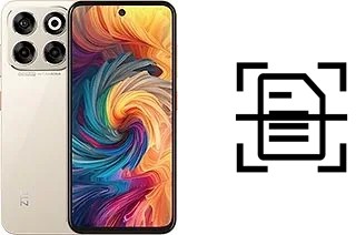 Escanear documento en un ZTE Blade V70