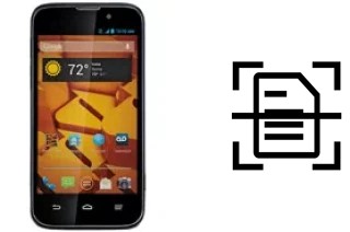 Escanear documento en un ZTE Warp 4G