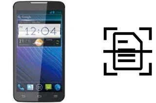 Escanear documento en un ZTE Grand Memo V9815