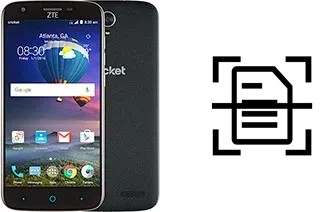Escanear documento en un ZTE Grand X 3