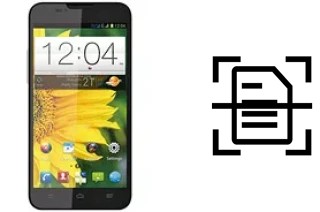 Escanear documento en un ZTE Grand X Quad V987