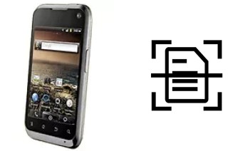 Escanear documento en un ZTE Nova 4 V8000