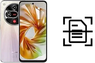 Escanear documento en un ZTE nubia Focus 2