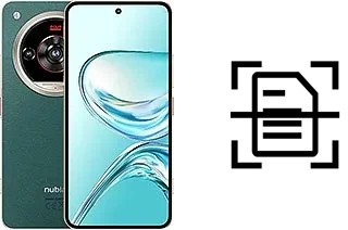Escanear documento en un ZTE nubia Focus 2 Ultra