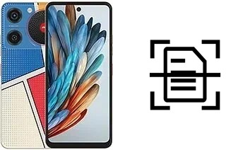 Escanear documento en un ZTE nubia Music