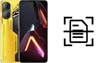 Escanear documento en un ZTE nubia Neo 3