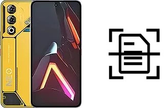 Escanear documento en un ZTE nubia Neo 3 GT