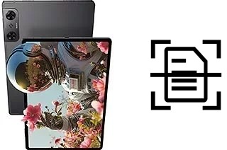 Escanear documento en un ZTE nubia Pad 3D II