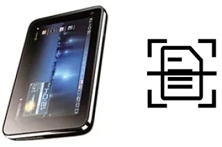 Escanear documento en un ZTE PF 100