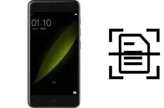 Escanear documento en un ZTE Small Fresh 5s