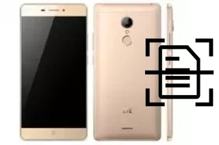 Escanear documento en un ZTE V3 Extreme Edition
