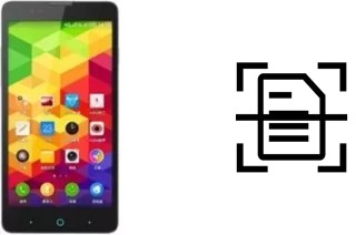 Escanear documento en un ZTE V5S