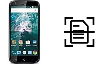 Escanear documento en un ZTE Warp 7
