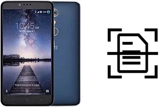 Escanear documento en un ZTE Zmax Pro