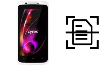 Escanear documento en un Zyrex ZA-957